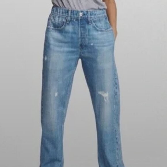 *SOLD♥️♥️♥️RAG & BONE*TROMPE L’OEIL*MIRAMAR JOGGERS*SM*MSRP $225 - Picture 4 of 8